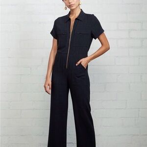 NWOT Rachel Pally Linen Rocco Jumpsuit (XS)